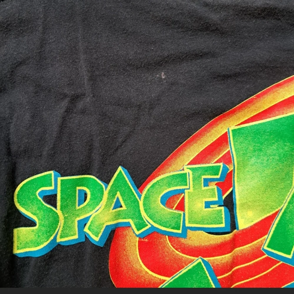 Vintage 1996 Space Jam T-shirt Double Sided
